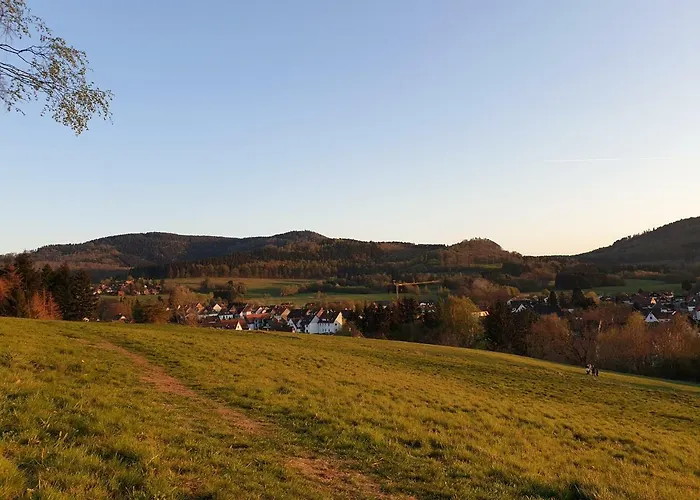 Weitblick Апартаменты Wolfshagen (Lower-Saxony)